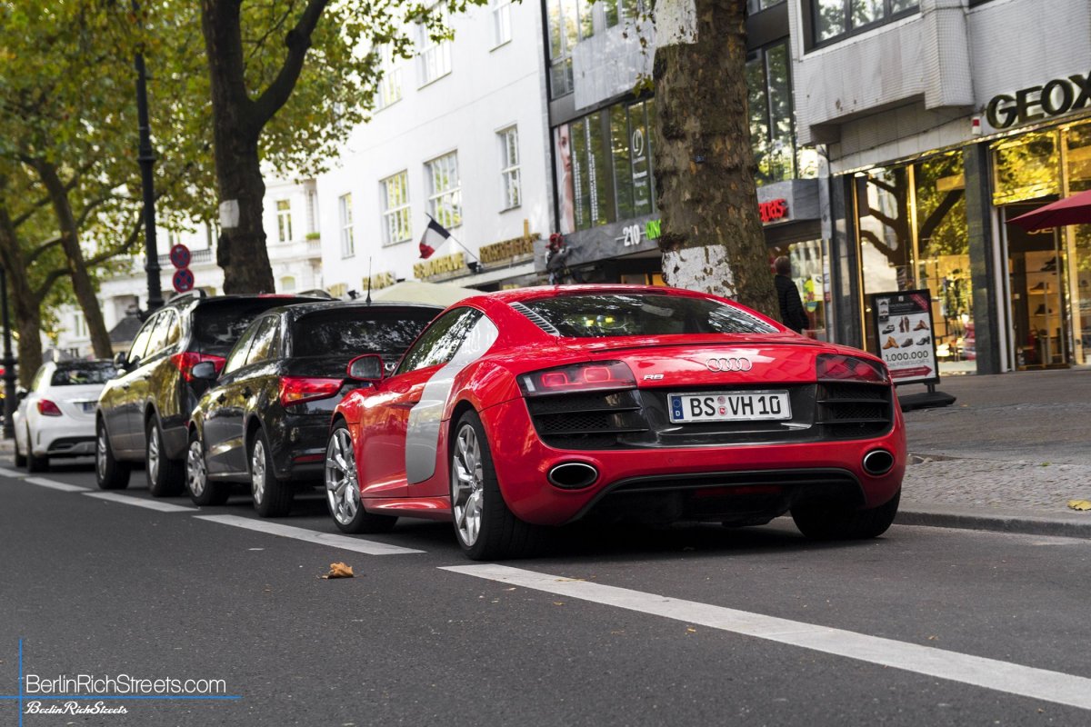 Audi R8 V10 spotted in Berlin — BerlinRichStreets